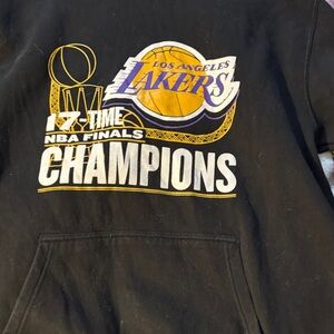 Los Angeles Lakers NBA Champions Hoodie